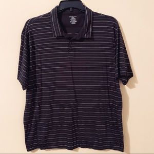 Van Heusen collard stripped shirt XXL